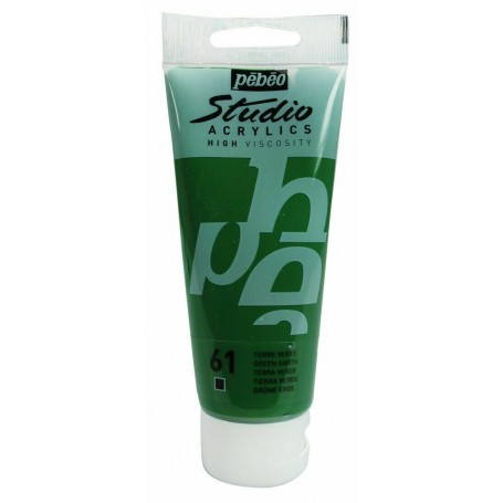 STUDIO ACRYLICS 100 ML TERRA VERDE