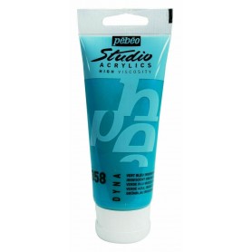 STUDIO ACRYLICS 100 ML VERDE BLU IRIDESCENTE