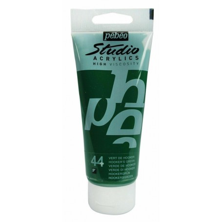 STUDIO ACRYLICS 100 ML VERDE DI HOOKER