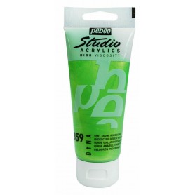 STUDIO ACRYLICS 100 ML VERDE GIALLO IRIDESCENTE