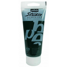 STUDIO ACRYLICS 100 ML VERDE VESCICA