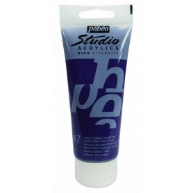 STUDIO ACRYLICS 100 ML VIOLA DI COBALTO SCURO