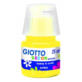 GIOTTO DECOR ACRYLIC 25 ML Giallo primario