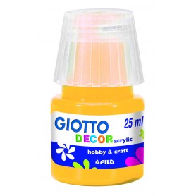 GIOTTO DECOR ACRYLIC 25 ML Giallo oro