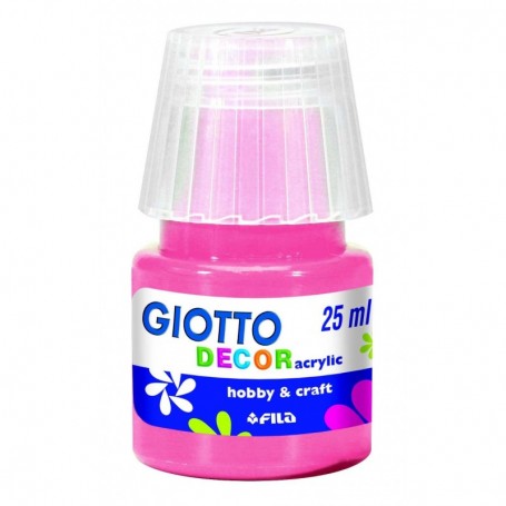 GIOTTO DECOR ACRYLIC 25 ML Rosa pesca