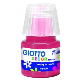 GIOTTO DECOR ACRYLIC 25 ML Rosso Carminio