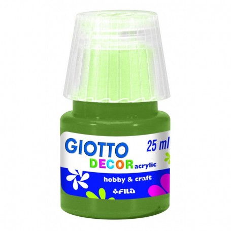 GIOTTO DECOR ACRYLIC 25 ML Verde Oliva