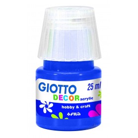 GIOTTO DECOR ACRYLIC 25 ML Blu oltremare