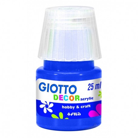 GIOTTO DECOR ACRYLIC 25 ML Blu oltremare