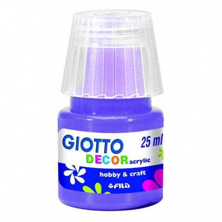 GIOTTO DECOR ACRYLIC 25 ML Violetto