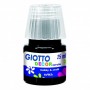 GIOTTO DECOR ACRYLIC 25 ML Nero