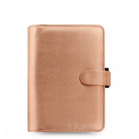 FILOFAX SAFFIANO ORO ROSA PERSONAL