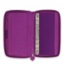 FILOFAX SAFFIANO LAMPONE COMPACT ZIP