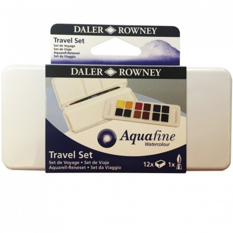 TRAVEL SET AQUAFINE 12 DEMI GODET