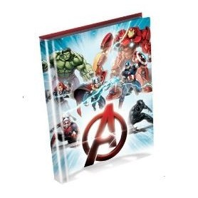 DIARIO 10 MESI AVENGERS NON DATATO