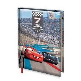 DIARIO SCUOLA CARS NON DATATO