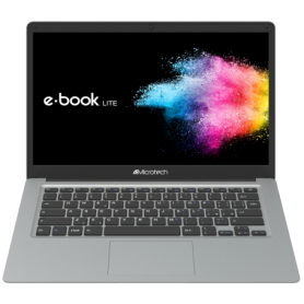 NOTEBOOK MICROTECH E-BOOK LITE N4000 4GB 64GB