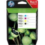 CARTUCCE HP 953XL PACK BK+CL