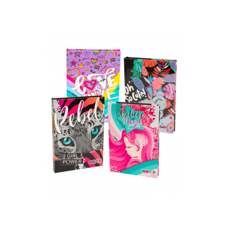 DIARIO GO POP GIRL 2022 2023 COPERTINE ASSORTITE