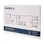 FOGLI "FAVINI 4": CARTANGOLI LISCIO SQUADRATO  D4 24X33 cm - 20 Fogli - 220 gr