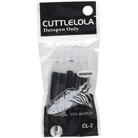 CUTTLELOLA ELECTRICS DOTSPEN REFILL - BLACK AND COLORS