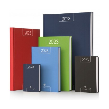 AGENDA GIORNALIERA ALFA 15X21 COLORI ASSORTITI