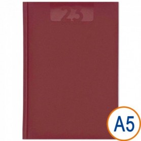 AGENDA GIORNALIERA DELTA 15X21 BORDEAUX