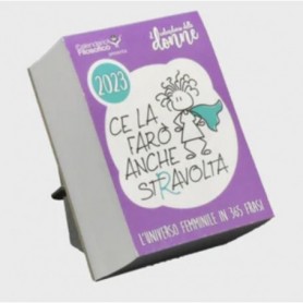 CALENDARIO FILOSOFICO DELLE DONNE A7 -7,4x10,5 cm- SUPPORTO IN CARTONE