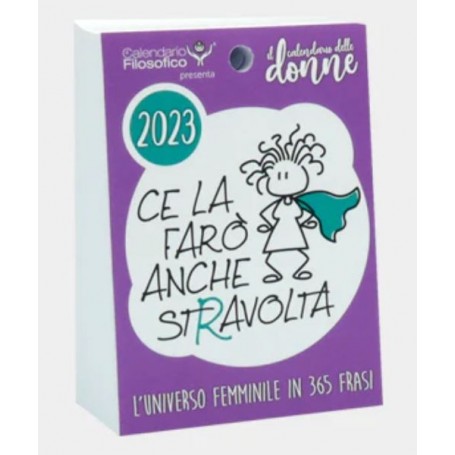 RICARICA CALENDARIO FILOSOFICO DELLE DONNE A6 -10x14 cm-