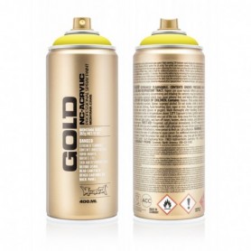 BOMBOLETTA SPRAY MONTANA GOLD BRIMSTONE 400ML- disponibile solo in negozio, non si effettuano spedizioni