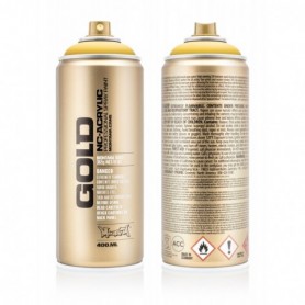 BOMBOLETTA SPRAY MONTANA GOLD YELLOW SUBMARINE 400ML- disponibile solo in negozio, non si effettuano spedizion