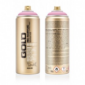 BOMBOLETTA SPRAY MONTANA GOLD FROZEN RASPBERRY 400ML- disponibile solo in negozio, non si effettuano spedizion