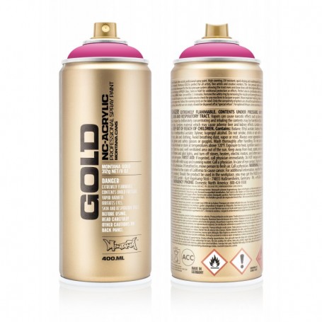 BOMBOLETTA SPRAY MONTANA GOLD PINK PINK 400ML- disponibile solo in negozio, non si effettuano spedizioni