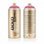 BOMBOLETTA SPRAY MONTANA GOLD PINK PINK 400ML- disponibile solo in negozio, non si effettuano spedizioni