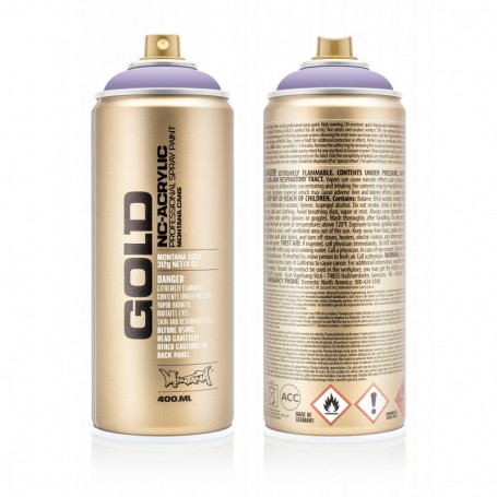 BOMBOLETTA SPRAY MONTANA GOLD LIGHT LILAC 400ML- disponibile solo in negozio, non si effettuano spedizioni