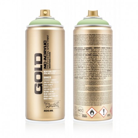 BOMBOLETTA SPRAY MONTANA GOLD LINDEN GREEN 400ML- disponibile solo in negozio, non si effettuano spedizioni