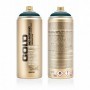 BOMBOLETTA SPRAY MONTANA GOLD PETROL 400ML- disponibile solo in negozio, non si effettuano spedizioni