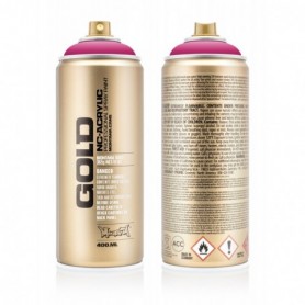 BOMBOLETTA SPRAY MONTANA GOLD SHOCK PINK 400ML- disponibile solo in negozio, non si effettuano spedizioni