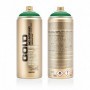 BOMBOLETTA SPRAY MONTANA GOLD SHOCK GREEN 400ML- disponibile solo in negozio, non si effettuano spedizioni