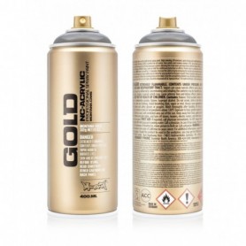 BOMBOLETTA SPRAY MONTANA GOLD TRASP BLACK 400ML- disponibile solo in negozio, non si effettuano spedizioni