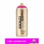 MONTANA GOLD FLUO 400ML F 4000 GLEAMING PINK- disponibile solo in negozio, non si effettuano spedizioni