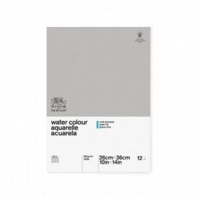 BLOCCO WINSOR & NEWTON 26X36 ACQUERELLO 12F 300GR