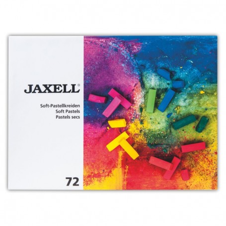 JAXELL SOFT PASTEL CONFEZIONE DA 72 PASTELLI