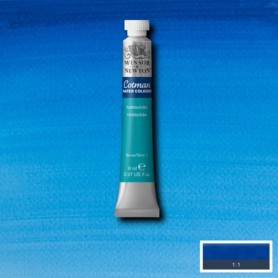 ACQUERELLO TURCHESE 654 COTMAN 8ML