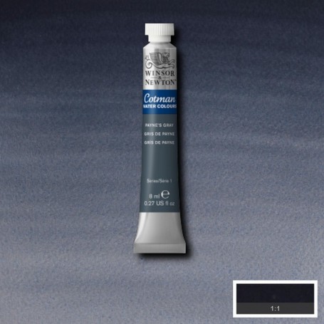 ACQUERELLO GRIGIO DI PAYNE 465 COTMAN 8ML