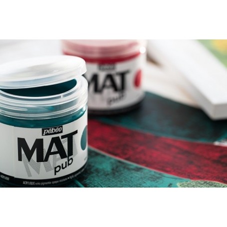 MAT PUB 140 ML BLU COBALTO