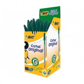 PENNA BIC CRISTAL MEDIUM 1MM VERDE