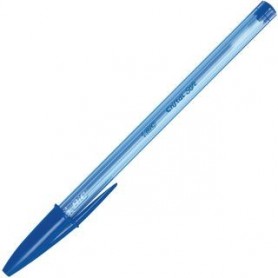 PENNA BIC CRISTAL SOFT BLU