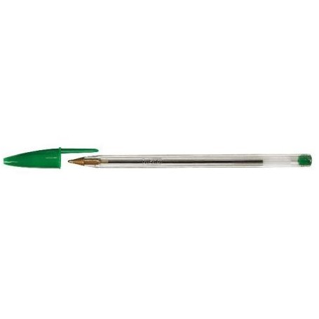 PENNA BIC CRISTAL VERDE