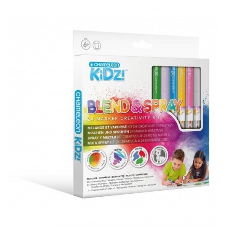 KIDZ KIT CHAMELEON 24 BLEND & SPRAY - CK1603